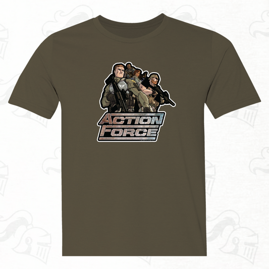 Action Force Team Unisex Tee