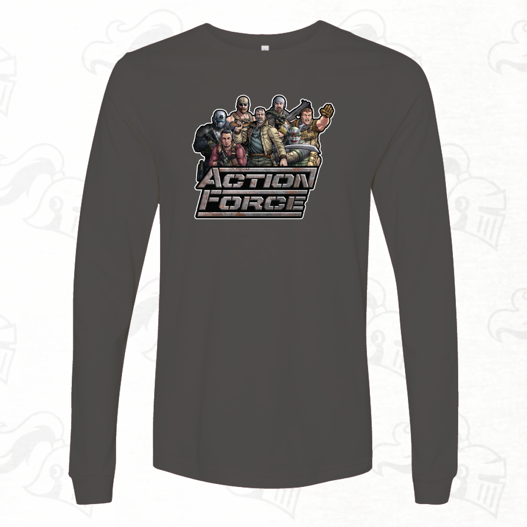 Action Force Cast Unisex Longsleeve Tee
