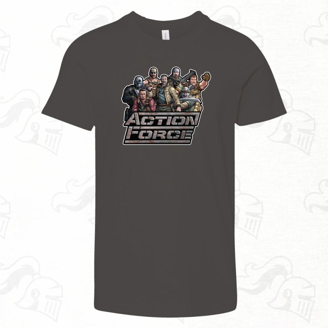 Action Force Cast Youth Tee
