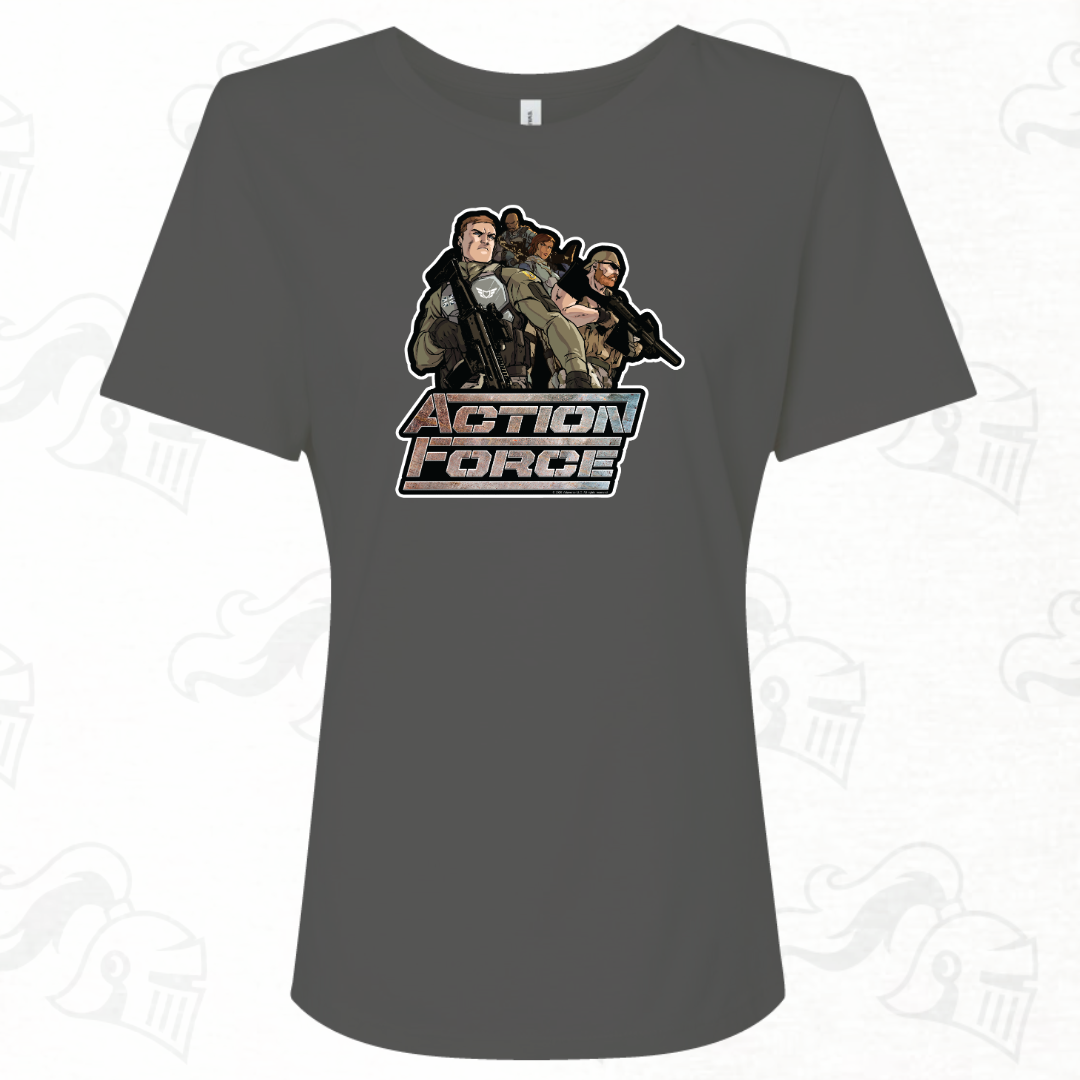 Action Force Team Womens Tee