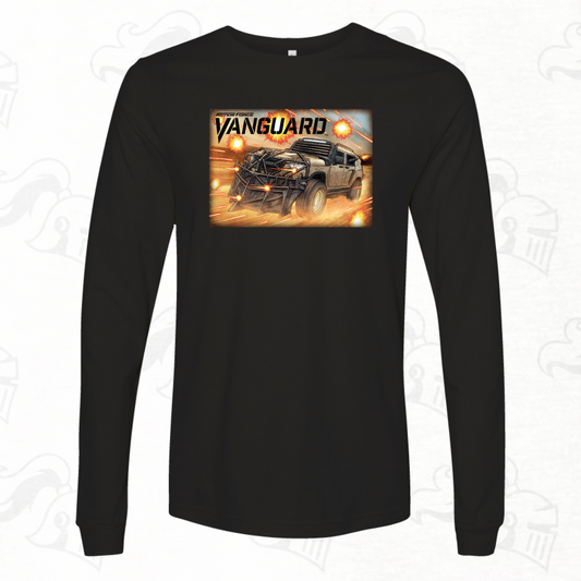 Vanguard Action Unisex Longsleeve Tee