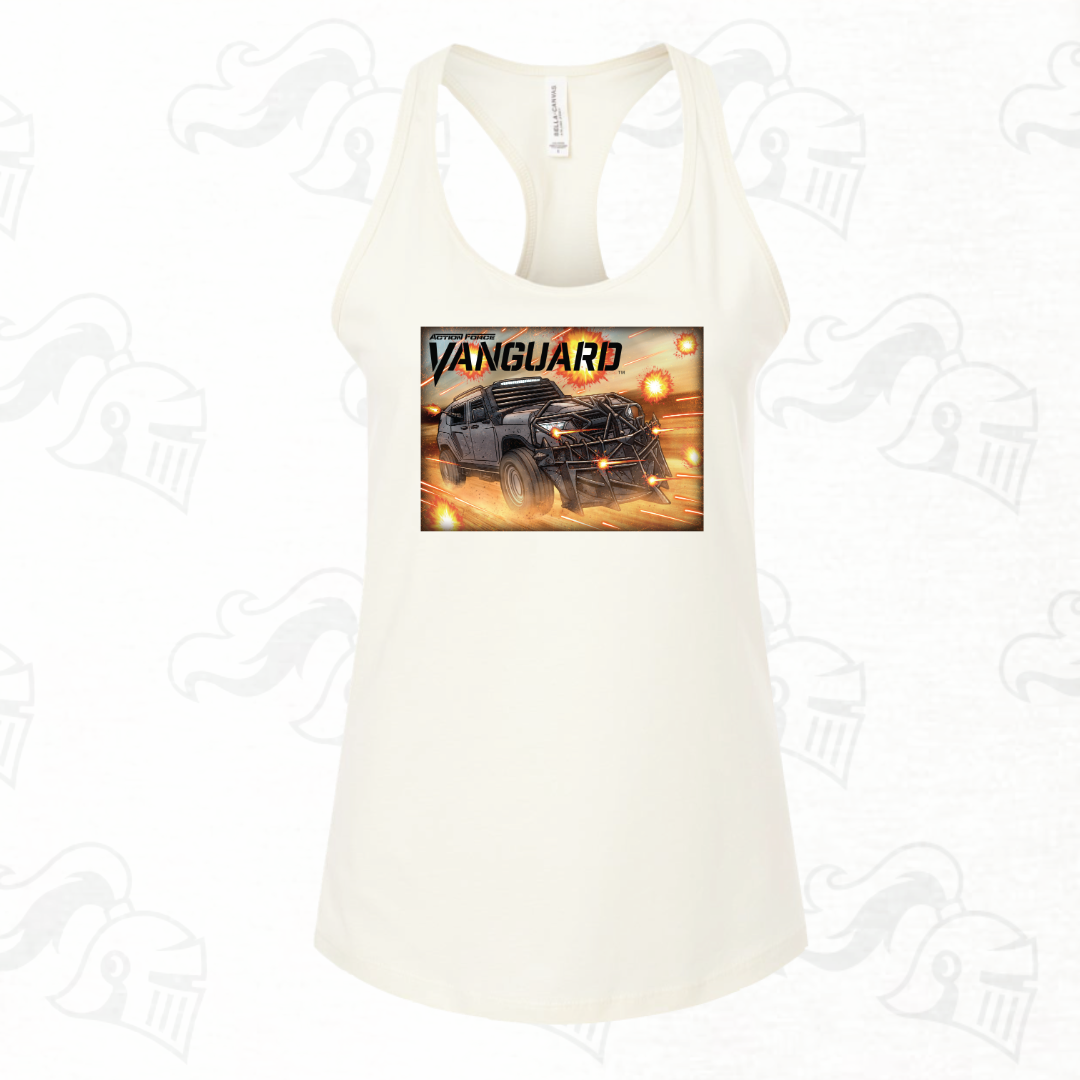 Vanguard Action Womens Racerback Tank