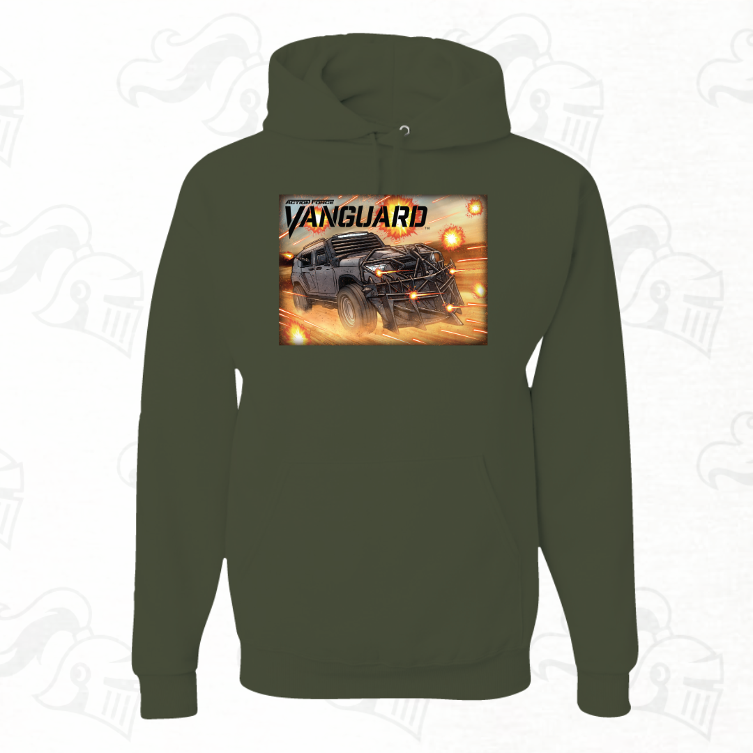Vanguard Action Unisex Sweatshirt
