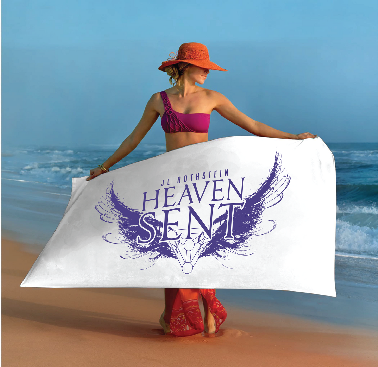 Heaven Sent Beach Towel