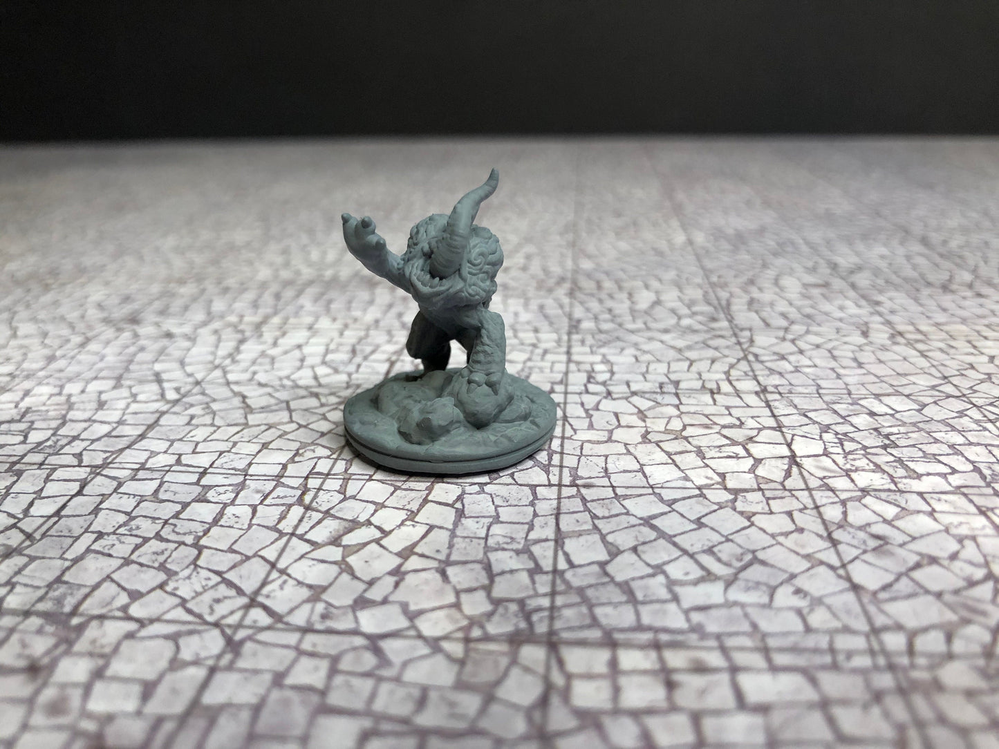 Intellect Devourer Miniature – 28-33mm Scale | Psionic Aberration for RPGs