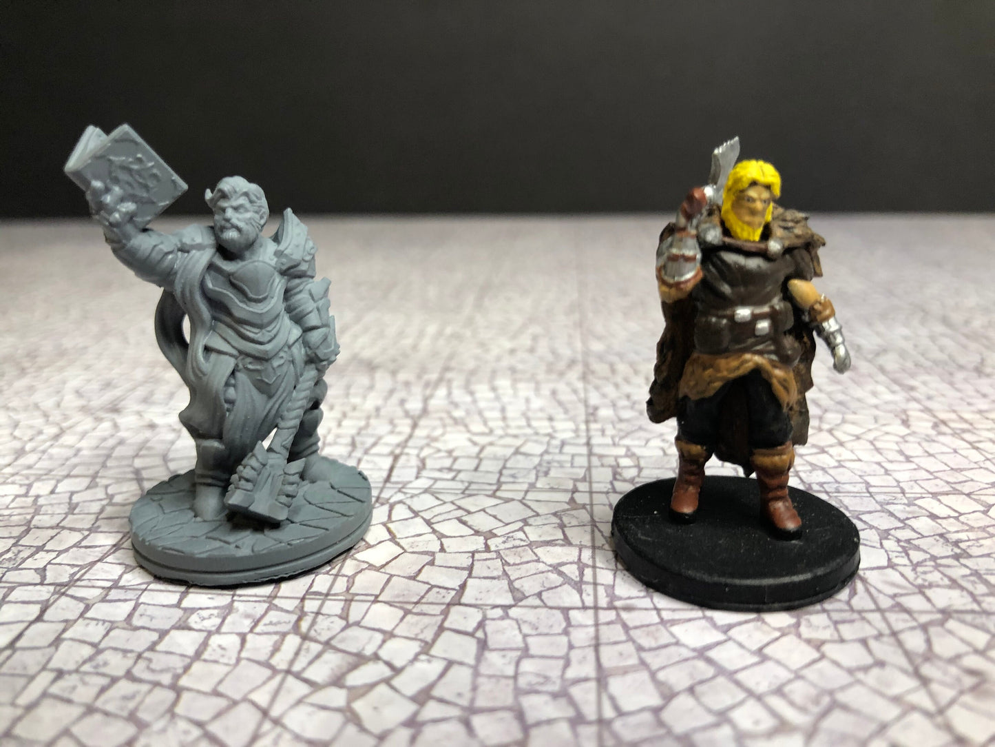 Clerics and Paladins Set – 28-33mm Scale | Holy PC & NPC Miniatures