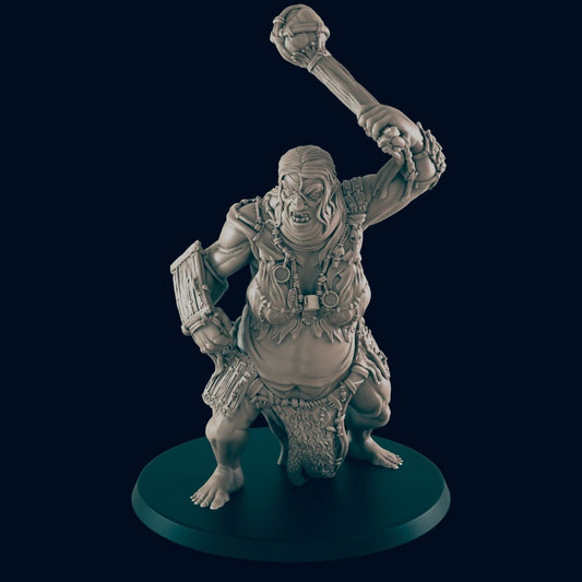 Hill Giant Miniature – 28-33mm Scale | Male & Female Giant Options