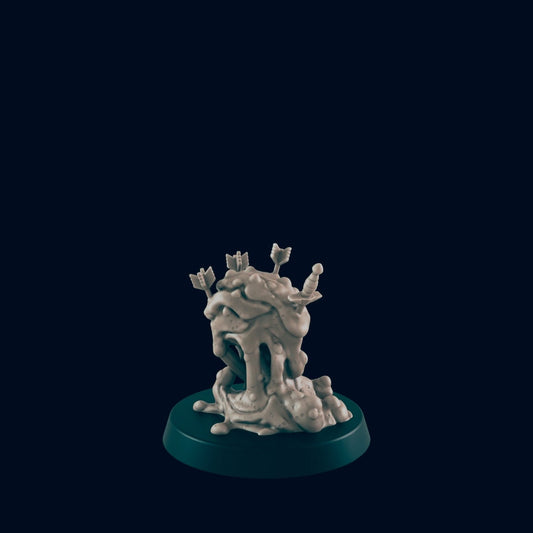 Ooze Miniature – 28-33mm Scale | Slime, Pudding, or Jelly Monster for RPGs