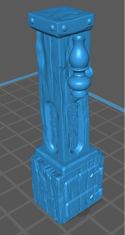 Tavern Bar Playset – 28mm/32mm Scale | Tabletop RPG Scenery & Terrain