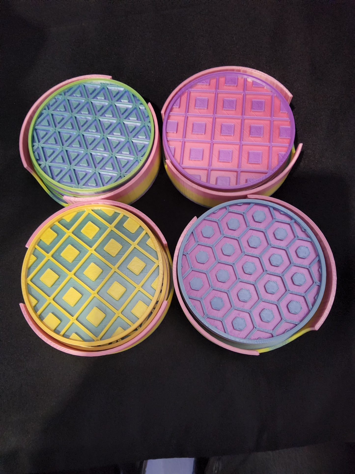 3d Printed Coasters