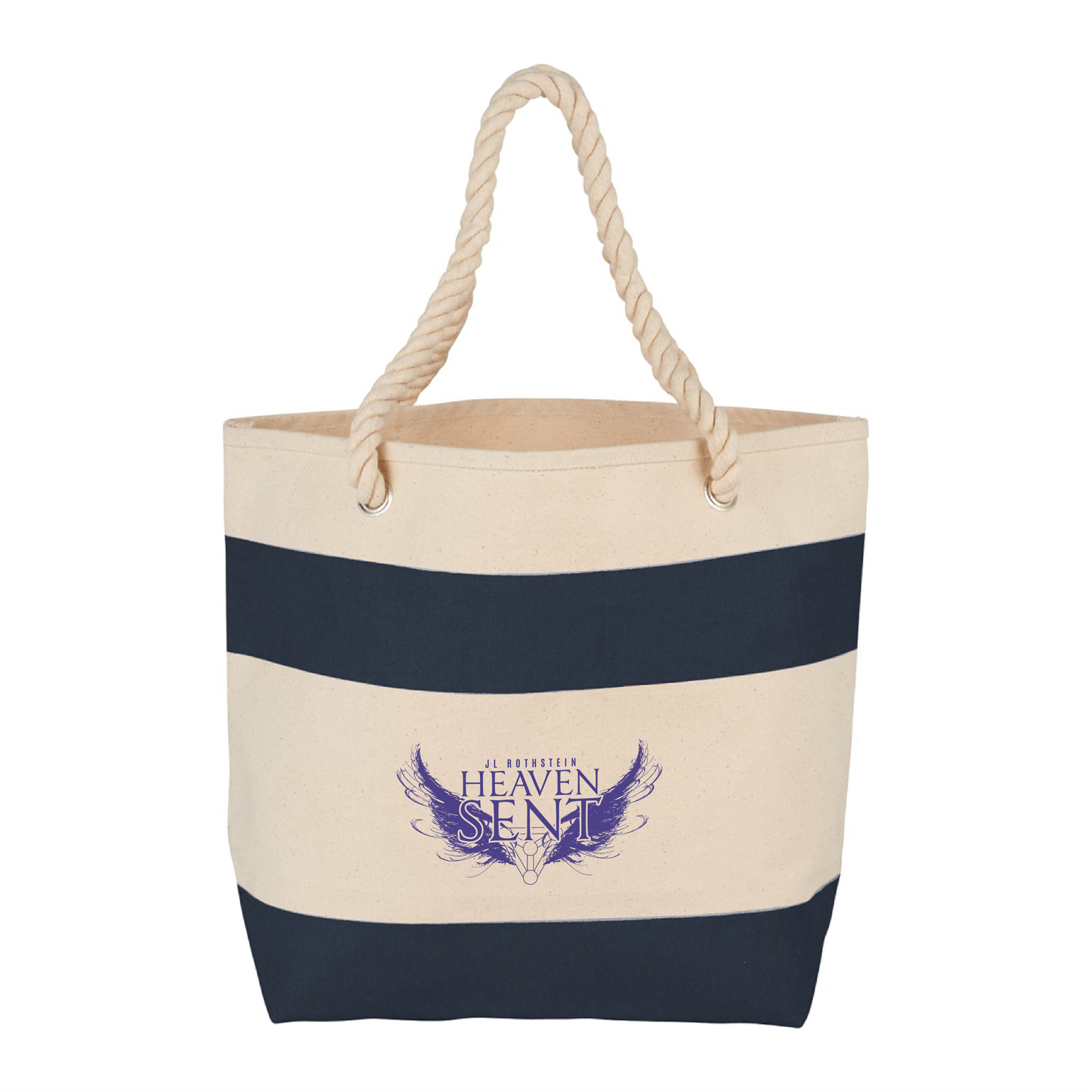 Heaven Sent Canvas Tote Bag