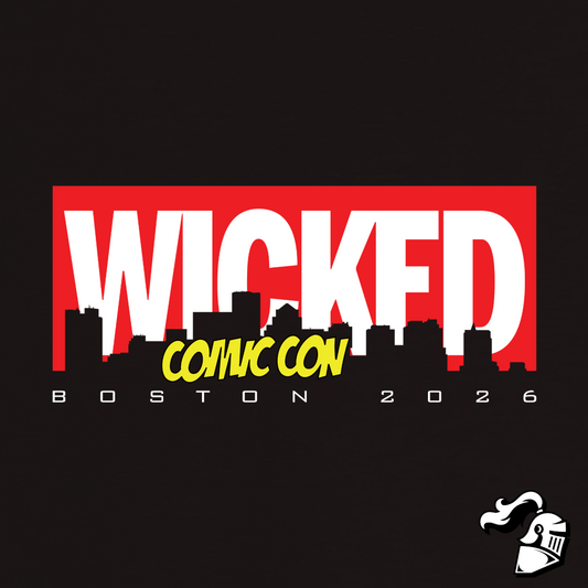 WICKED Comic Con "Boston 2026" Tee 2026