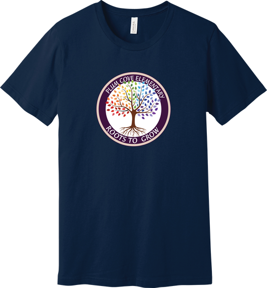 Plum Cove Bella Canvas Tee — Adult