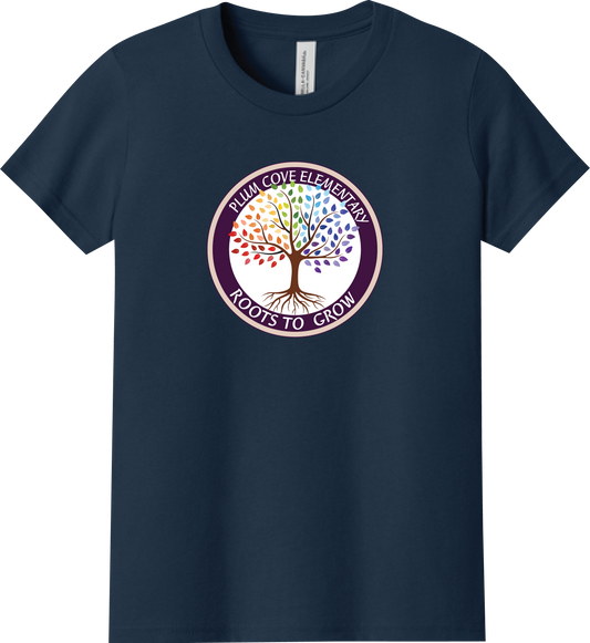 Plum Cove Bella Canvas Tee — Youth