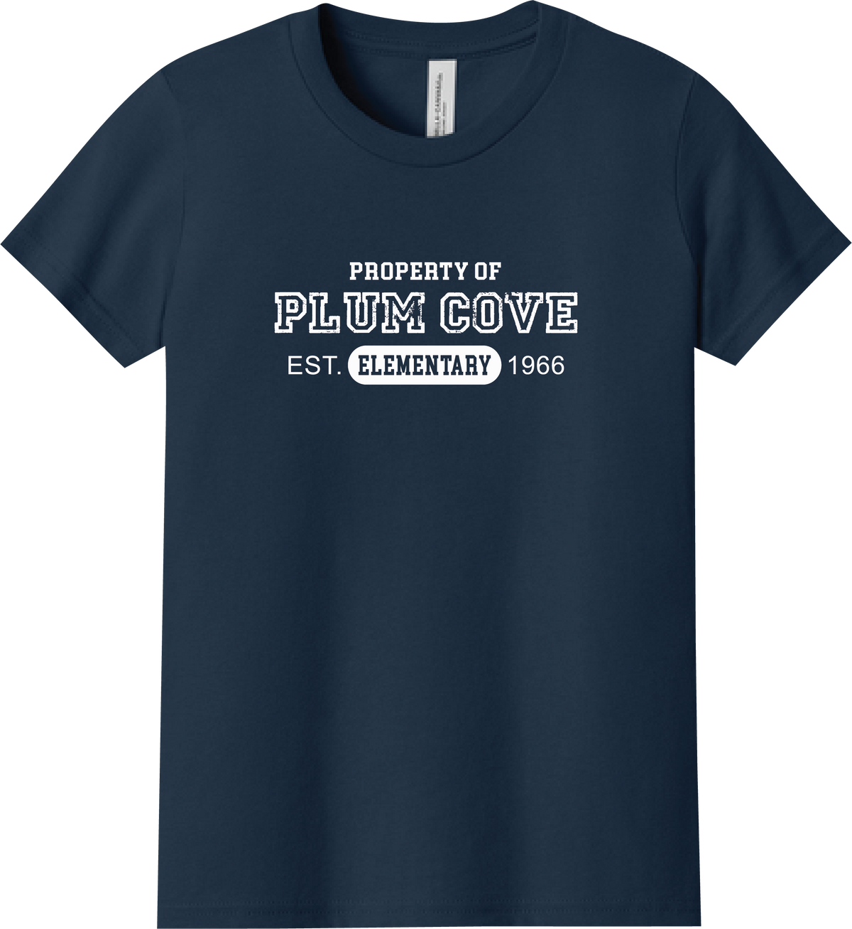 Plum Cove Property Of Bella Canvas Tee — Youth — Property of Plum Cove design