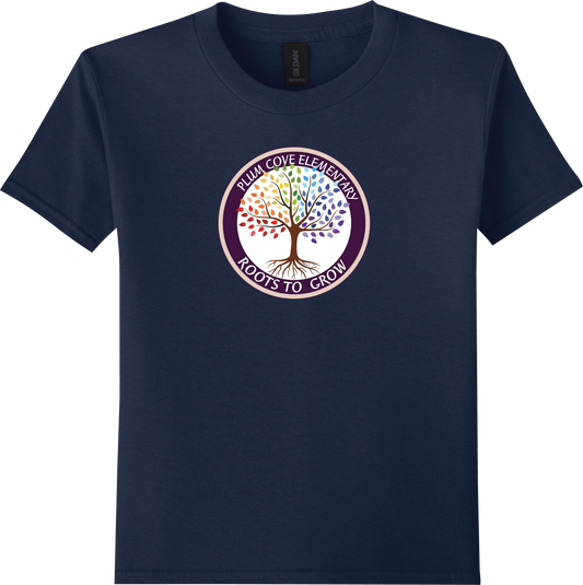 Plum Cove Gildan Softstyle Tee — Youth