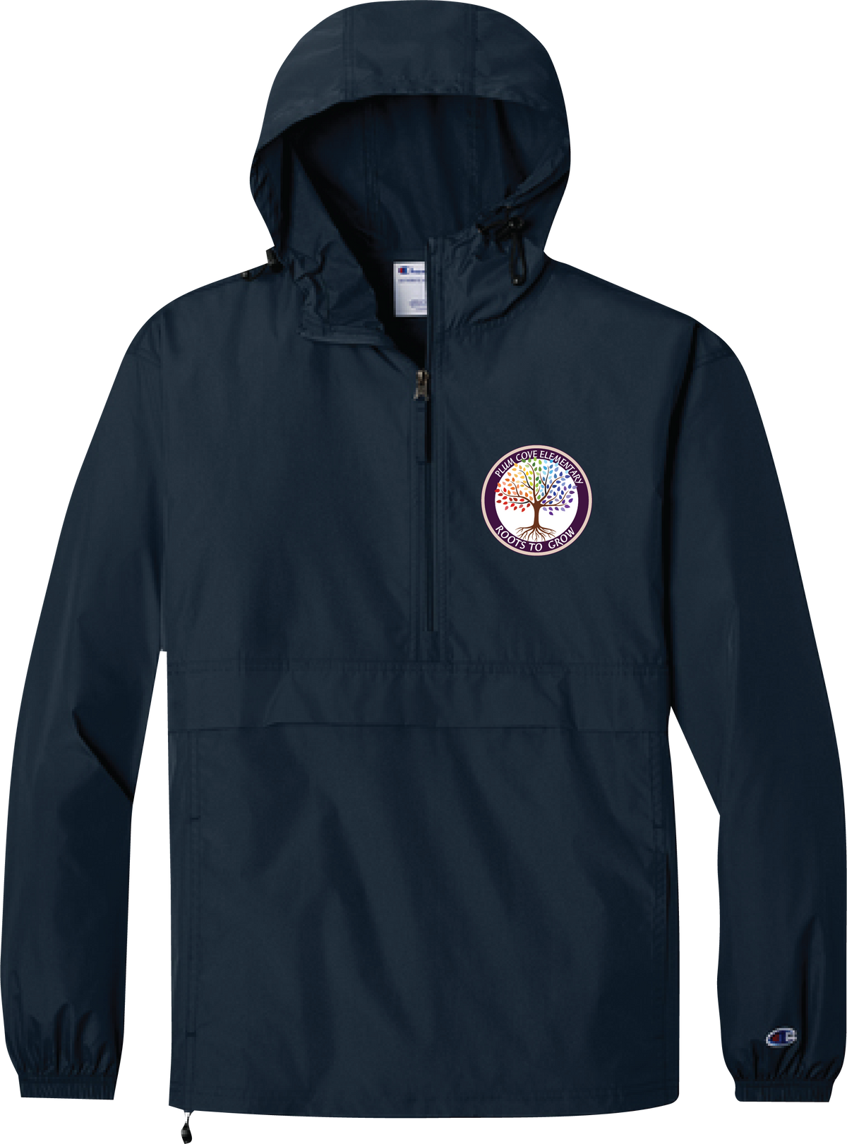 Plum Cove Champion Packable Anorak Jacket — Adult