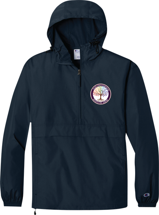 Plum Cove Champion Packable Anorak Jacket — Adult