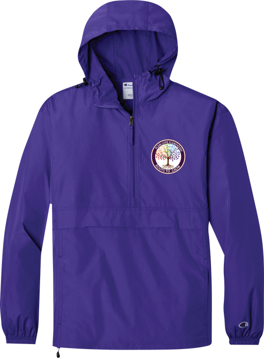 Plum Cove Champion Packable Anorak Jacket — Adult