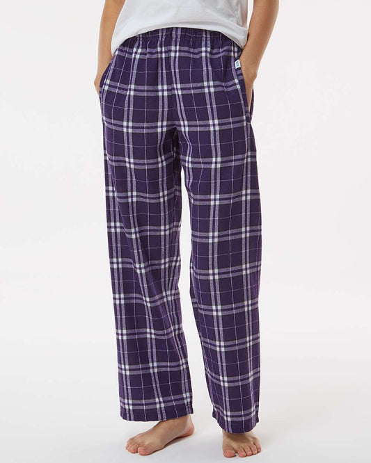 Plum Cove Boxercraft Flannel Pants — Youth — blank placeholder photo