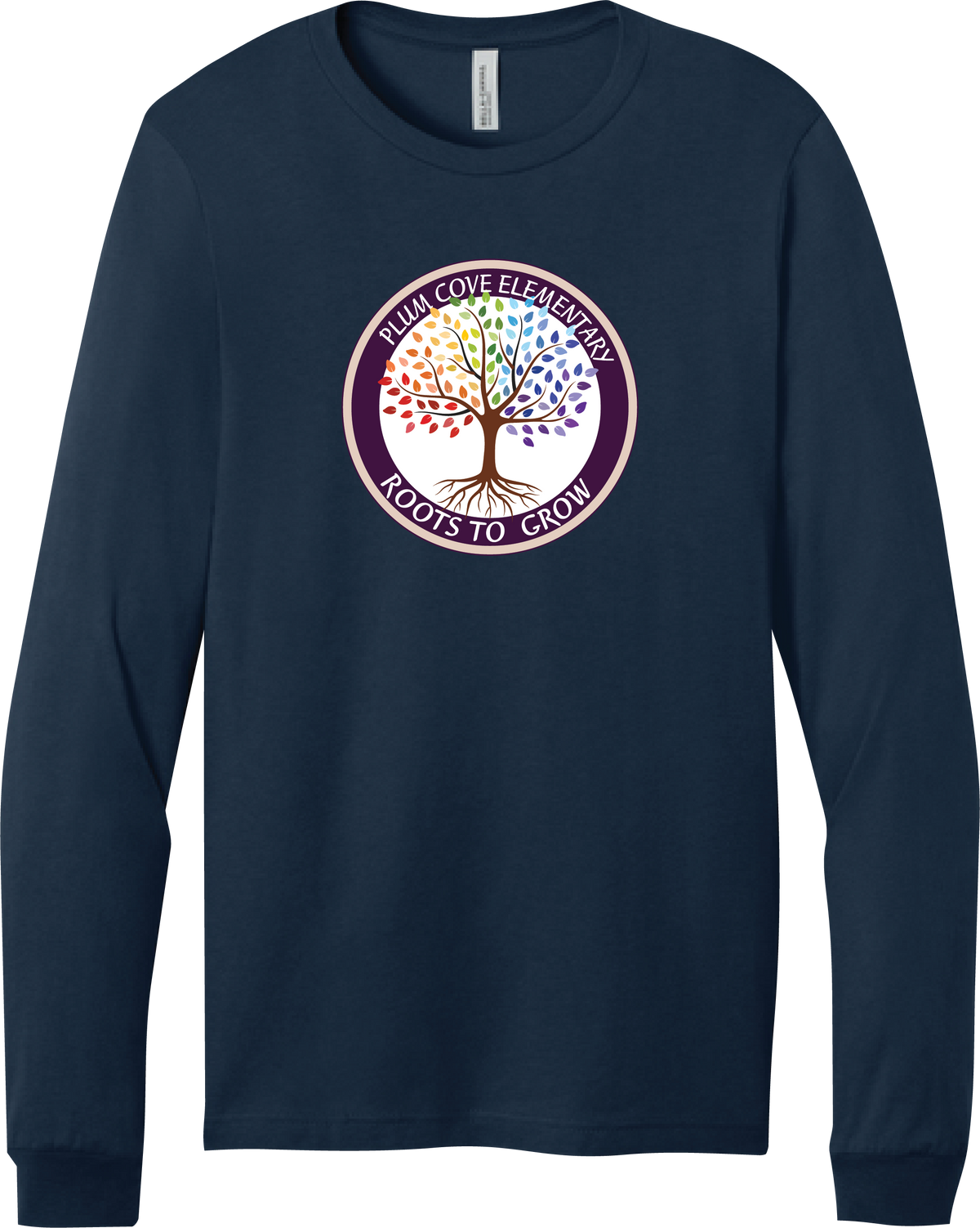 Plum Cove Bella Canvas Long Sleeve Tee — Adult