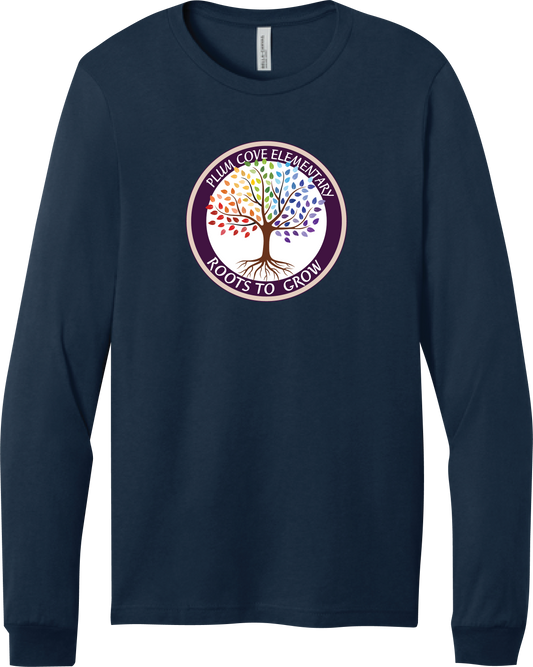 Plum Cove Bella Canvas Long Sleeve Tee — Adult