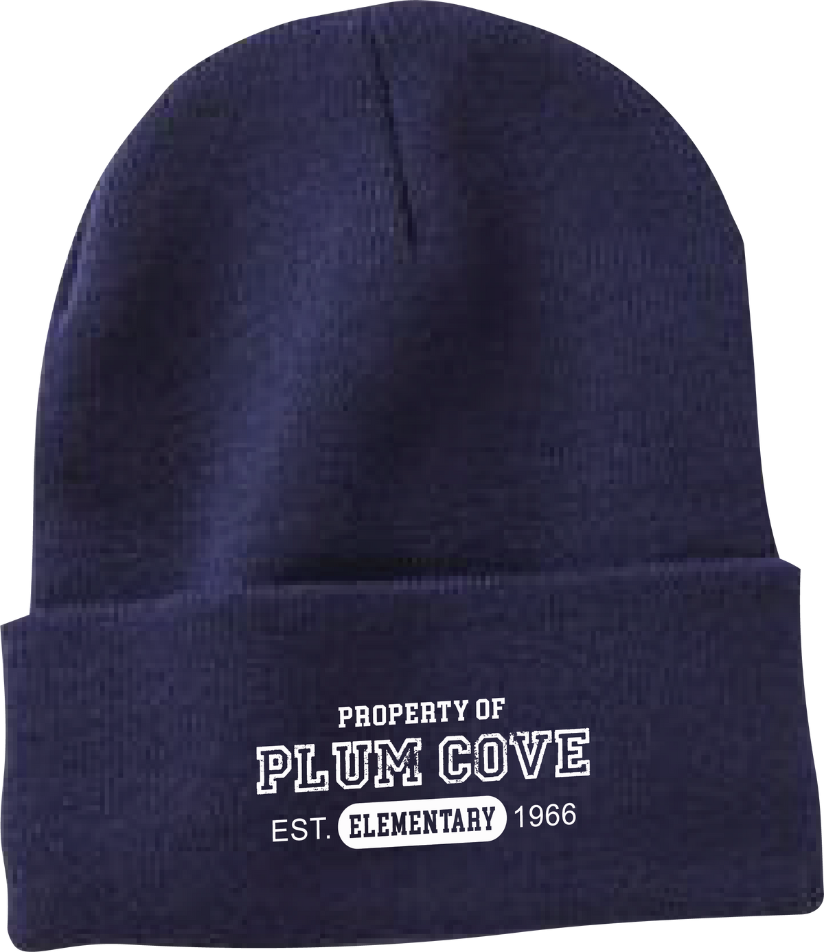 Plum Cove Property Of Beanie — Property of Plum Cove design