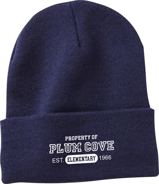 Plum Cove Property Of Beanie — Property of Plum Cove design