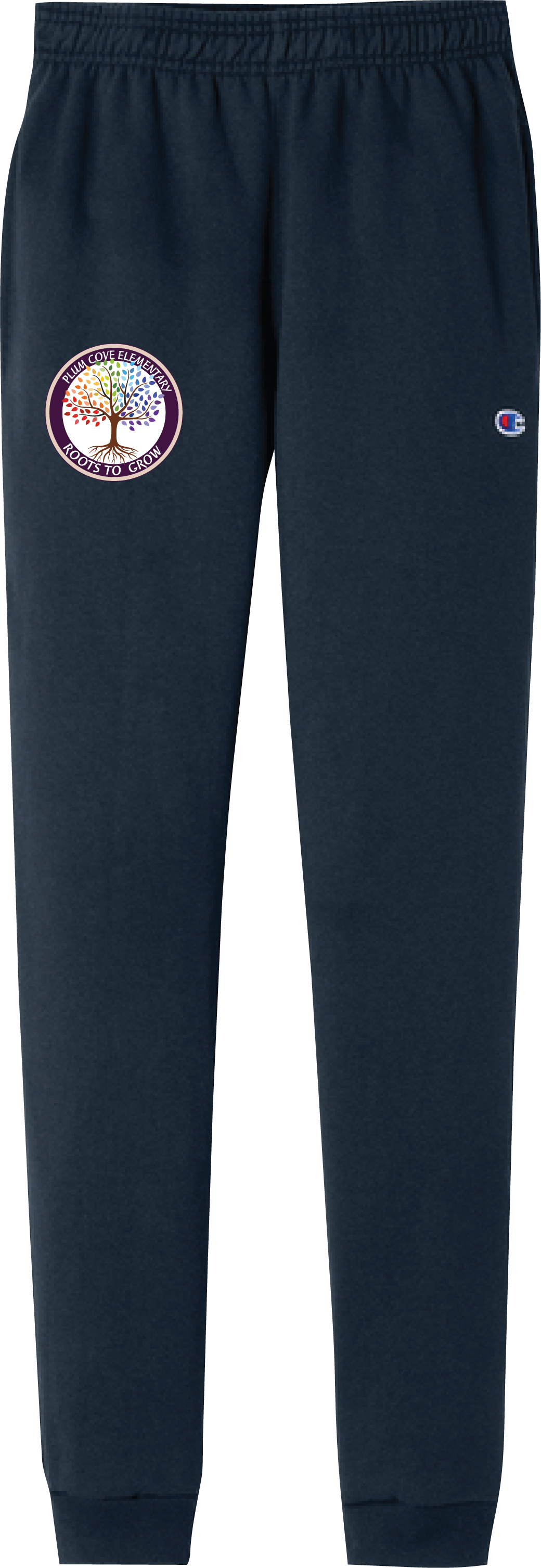 Plum Cove Champion Powerblend Fleece Joggers — Adult