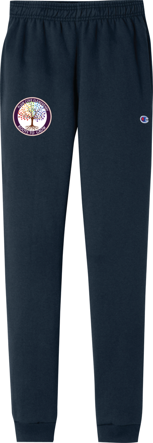 Plum Cove Champion Powerblend Fleece Joggers — Adult