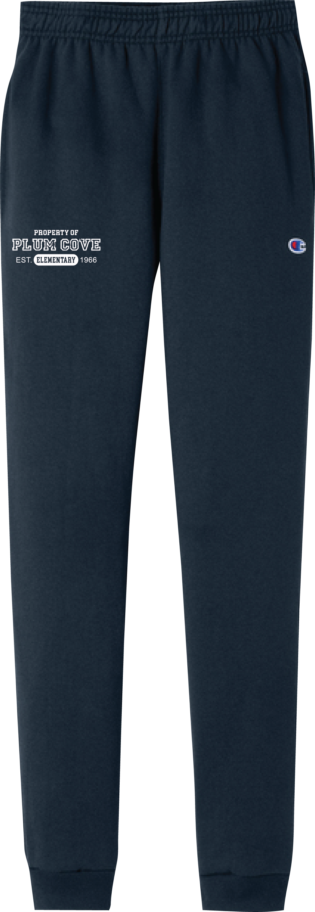 Plum Cove Property Of Champion Powerblend Fleece Joggers — Adult — Property of Plum Cove design