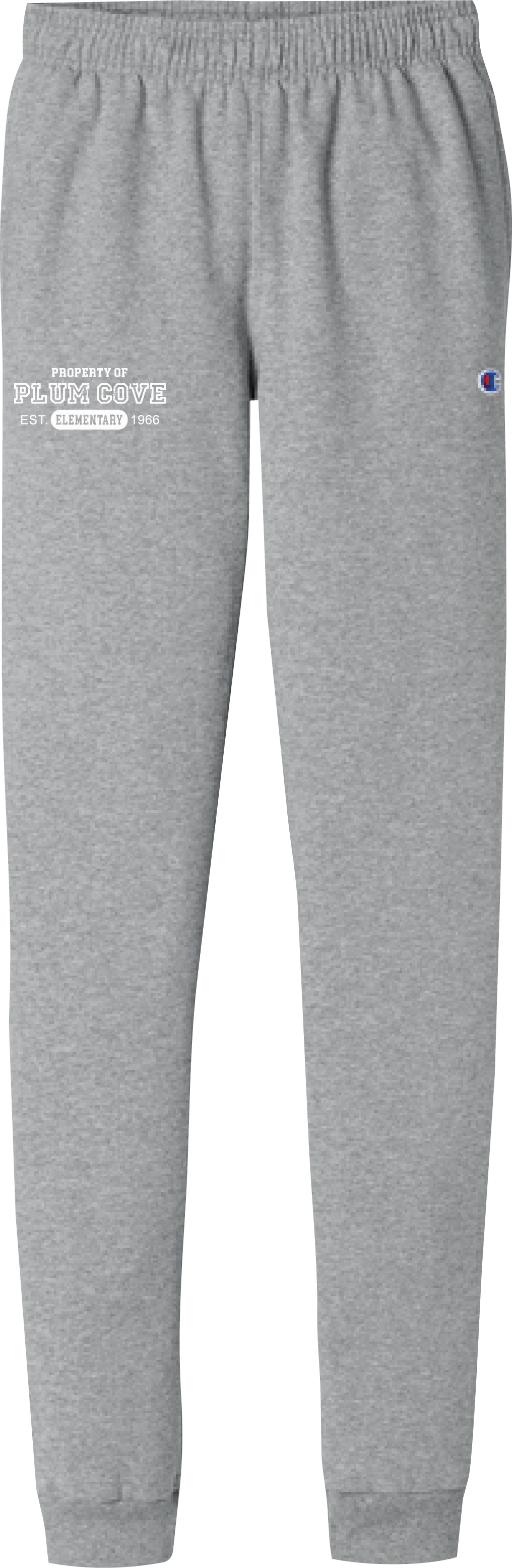 Plum Cove Property Of Champion Powerblend Fleece Joggers — Adult — Property of Plum Cove design