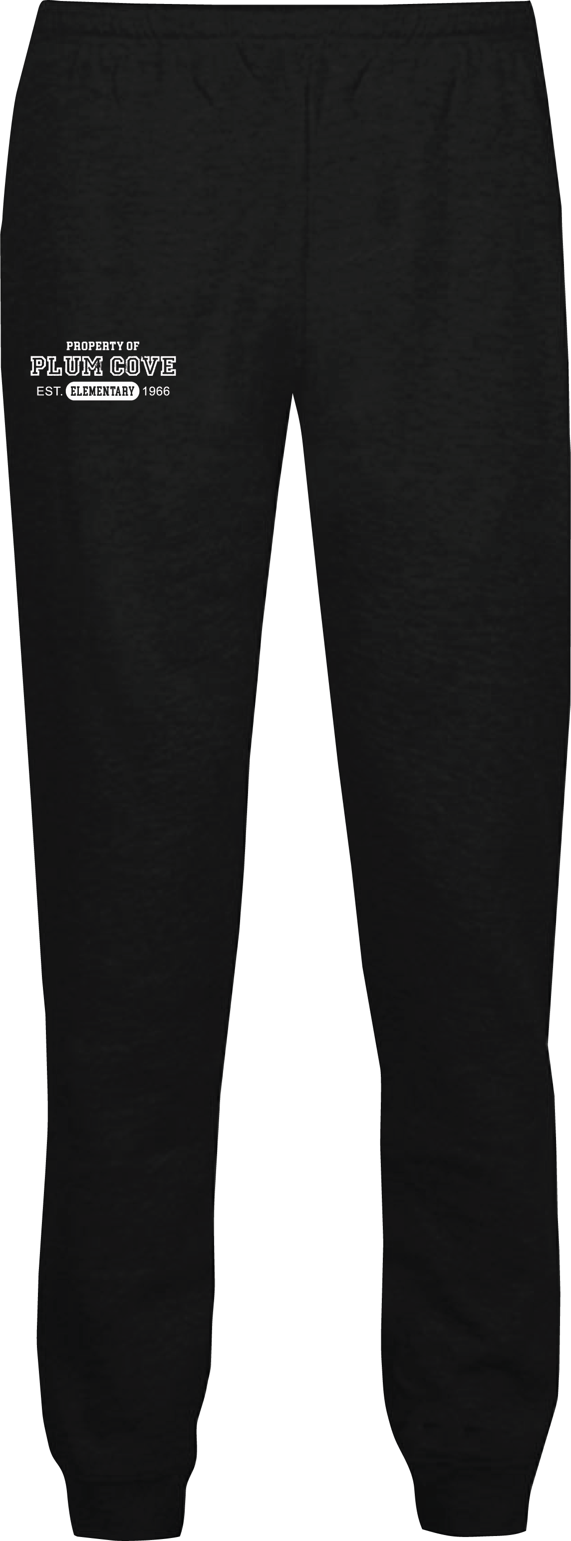 Plum Cove Property Of Badger Athletic Fleece Joggers — Youth — Property of Plum Cove design