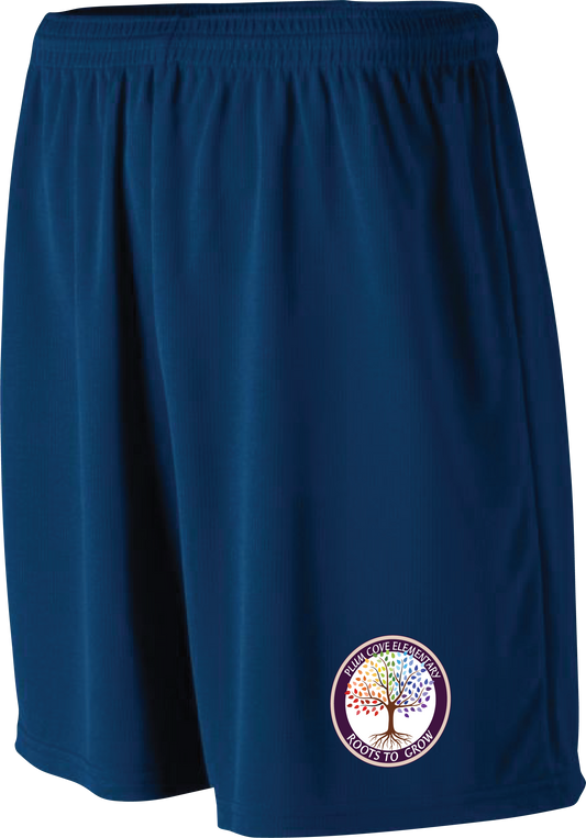 Plum Cove Augusta Wicking Mesh Athletic Shorts — Youth