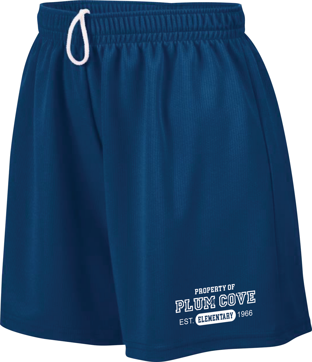 Plum Cove Property Of Augusta Wicking Mesh Shorts — Girls' Youth — Property of Plum Cove design