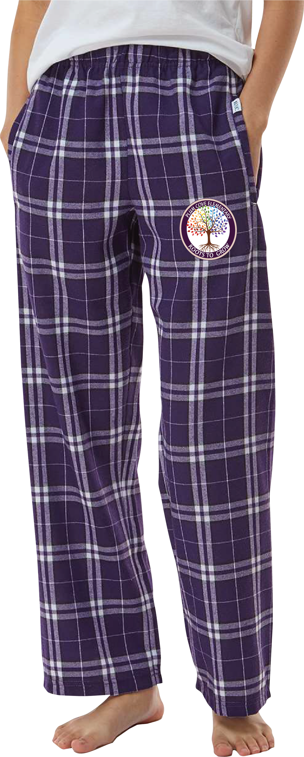 Plum Cove Boxercraft Flannel Pants — Youth