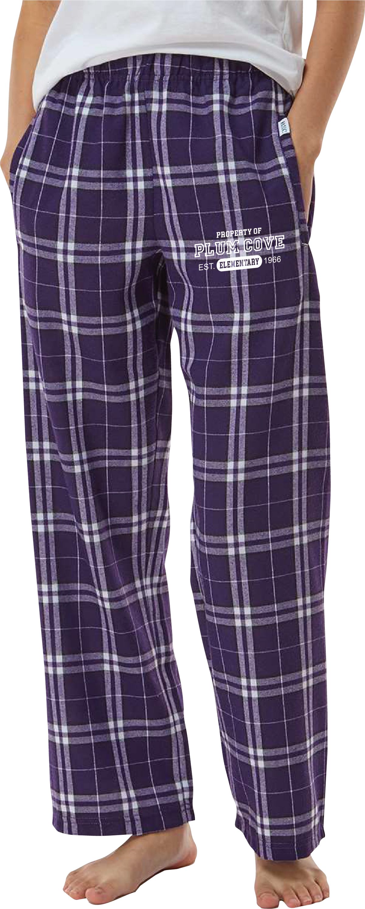 Plum Cove Property Of Boxercraft Flannel Pants — Youth — Property of Plum Cove design