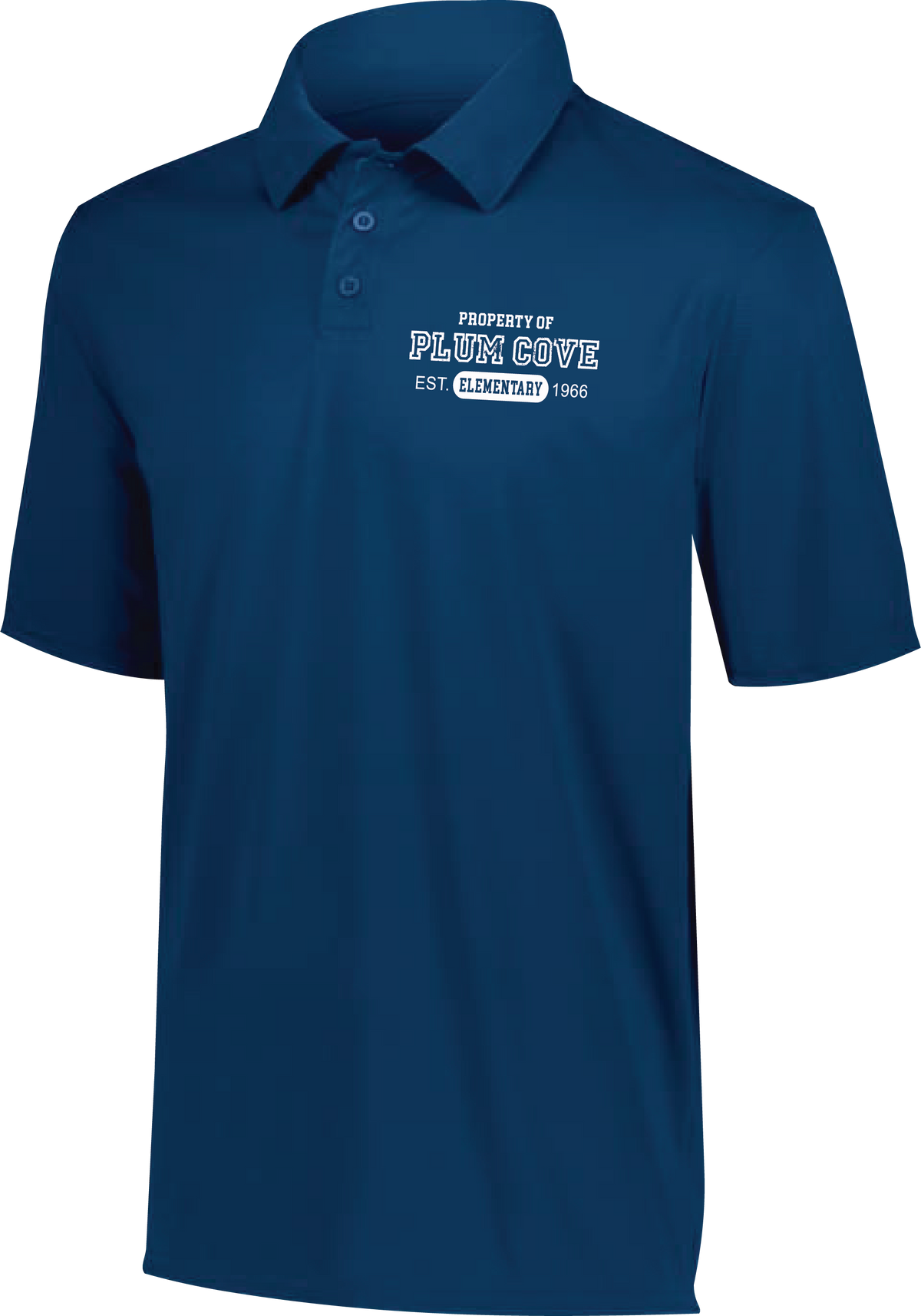Plum Cove Property Of Vital Polo — Unisex Adult — Property of Plum Cove design