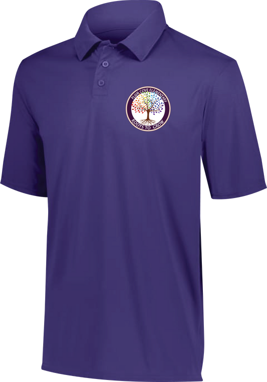 Plum Cove Vital Polo — Unisex Adult