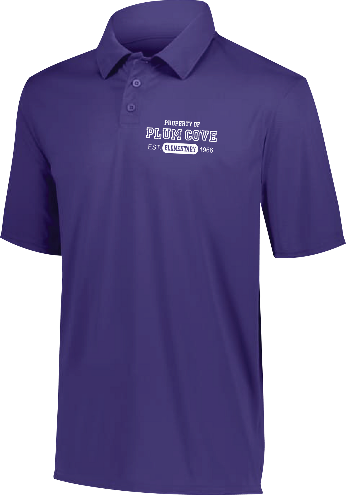 Plum Cove Property Of Vital Polo — Unisex Adult — Property of Plum Cove design
