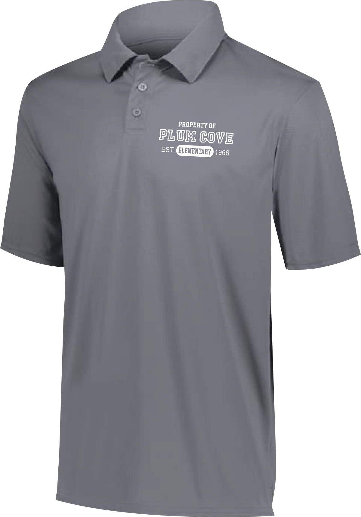 Plum Cove Property Of Vital Polo — Unisex Adult — Property of Plum Cove design