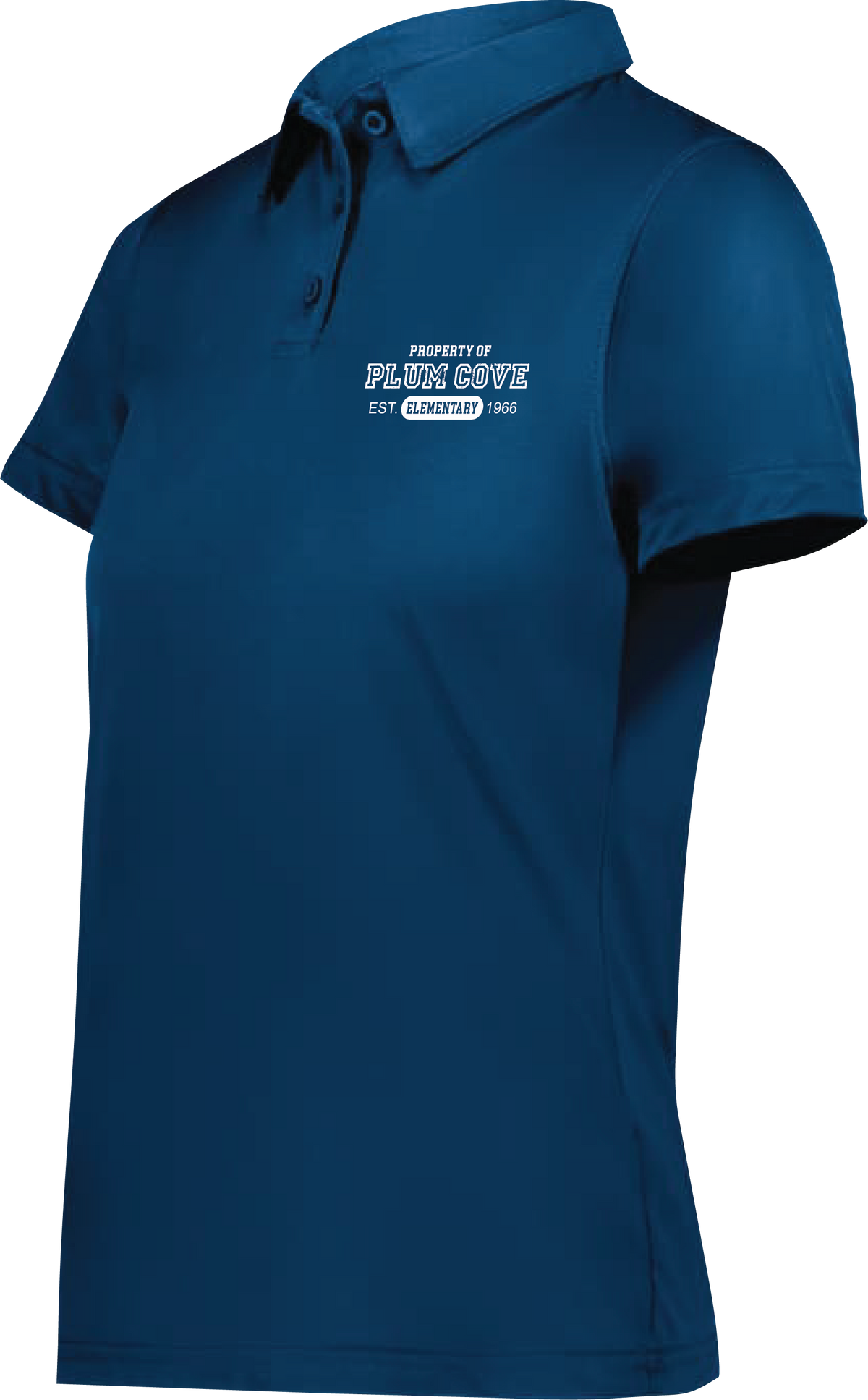 Plum Cove Property Of Vital Polo — Women's Adult — Property of Plum Cove design