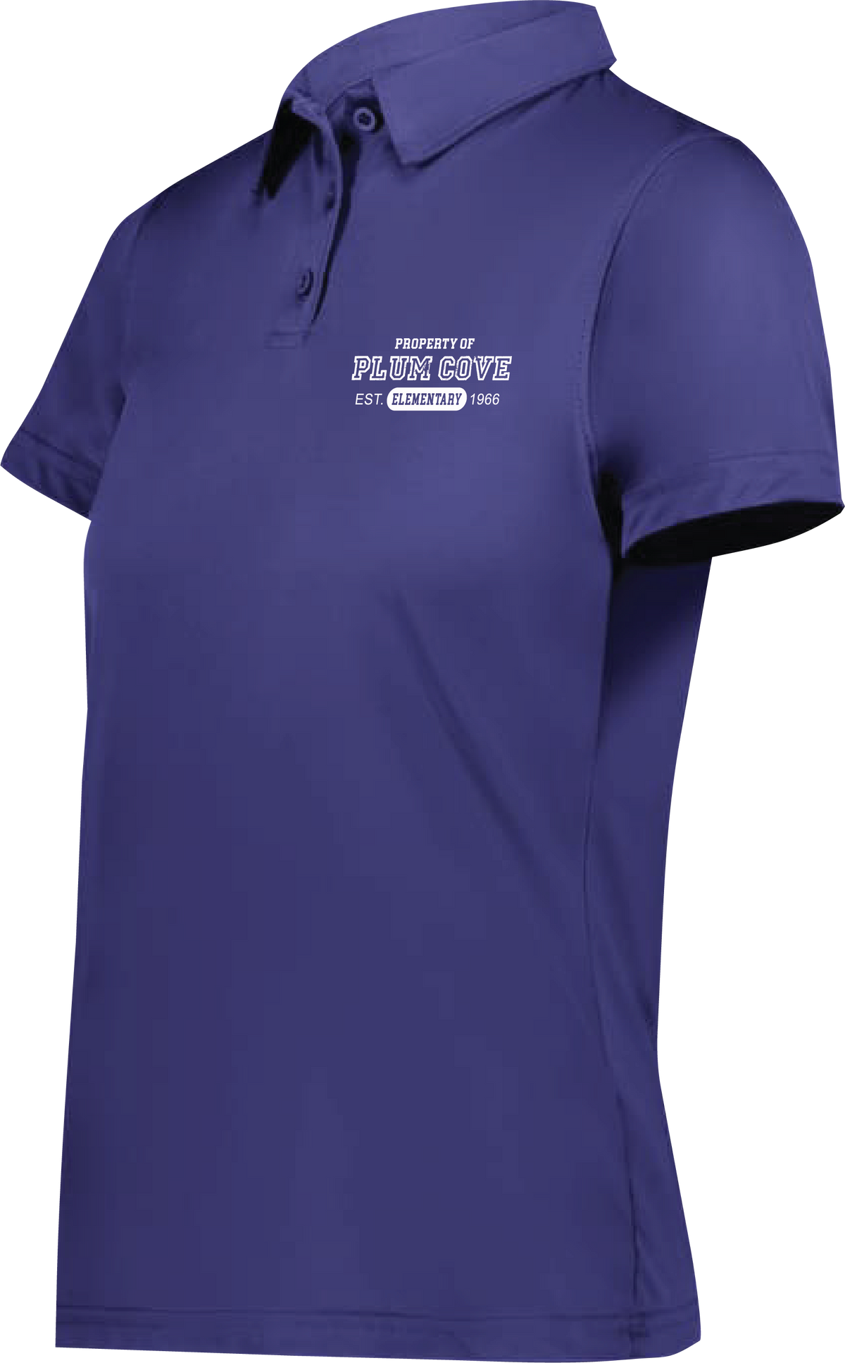 Plum Cove Property Of Vital Polo — Women's Adult — Property of Plum Cove design