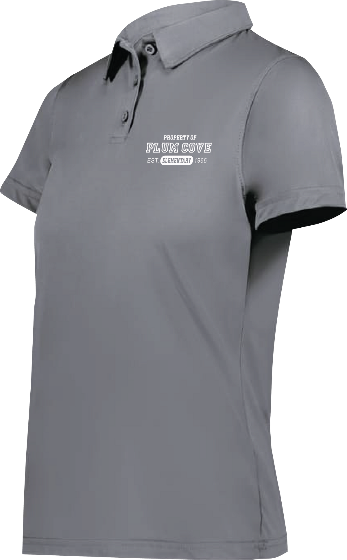 Plum Cove Property Of Vital Polo — Women's Adult — Property of Plum Cove design