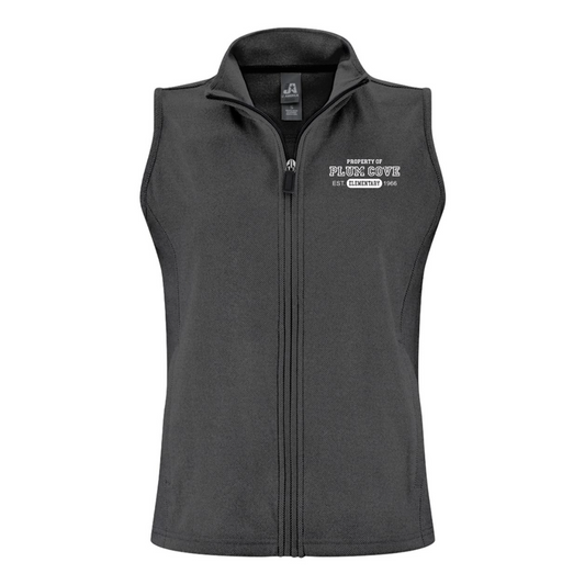 Plum Cove Property Of J. America Element Fleece Vest — Women's Adult — Property of Plum Cove design