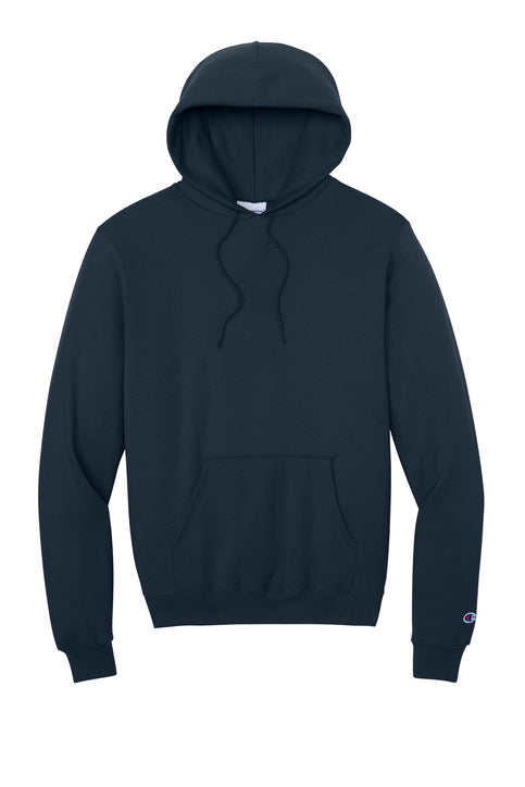 Plum Cove Champion Powerblend Hooded Sweatshirt — Adult — blank placeholder photo