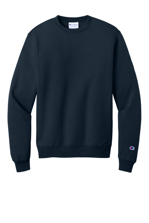 Plum Cove Champion Powerblend Crewneck Sweatshirt — Adult — blank placeholder photo