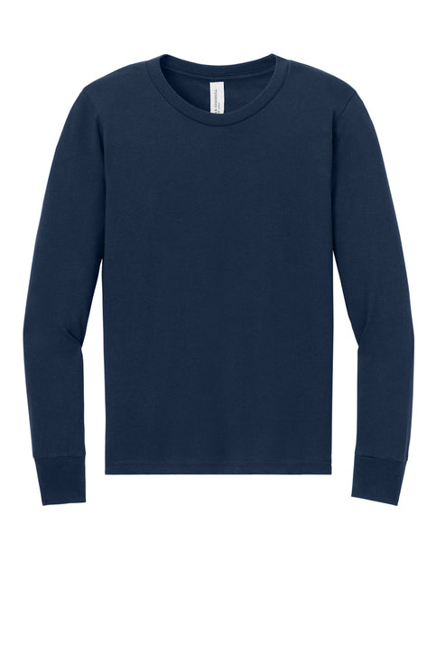 Plum Cove Bella Canvas Long Sleeve Tee — Youth — blank placeholder photo