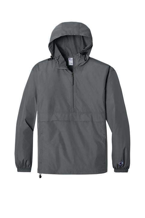 Plum Cove Champion Packable Anorak Jacket — Adult — blank placeholder photo