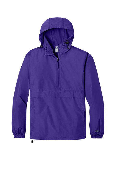 Plum Cove Champion Packable Anorak Jacket — Adult — blank placeholder photo